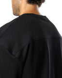 TechDrape Oversized Tee - Carbon Black