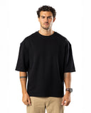 TechDrape Oversized Tee - Carbon Black