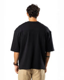 TechDrape Oversized Tee - Carbon Black