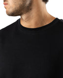 TechDrape Oversized Tee - Carbon Black