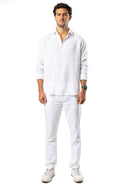 FlowState Shirt - Pure White