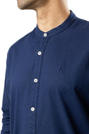 EastCollar Shirt - Deep Navy