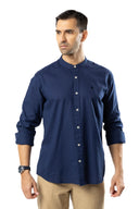 EastCollar Shirt - Deep Navy