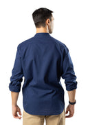 EastCollar Shirt - Deep Navy