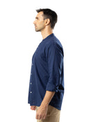 EastCollar Shirt - Deep Navy