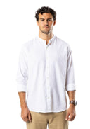 EastCollar Shirt — Ivory