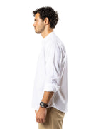 EastCollar Shirt — Ivory