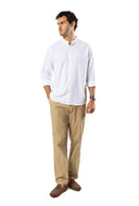EastCollar Shirt — Ivory