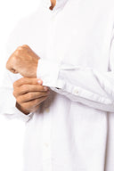 EastCollar Shirt — Ivory