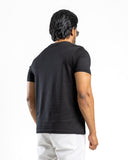 SoftDrape Tee - Carbon Noir