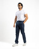 TaperWeave Trouser - Midnight