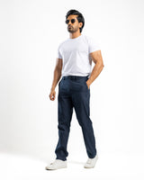 TaperWeave Trouser - Midnight