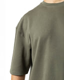 TechDrape Oversized Tee - Military Sage